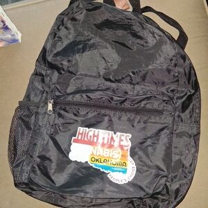 Ok Cannabis Backpack